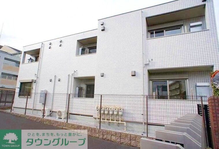 ポラリス中村橋の物件外観写真