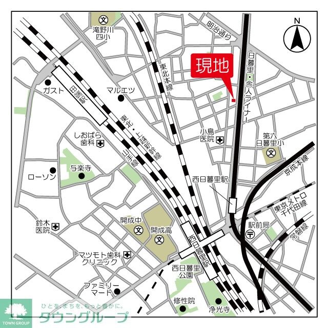 リアンシエルブルー田端の物件内観写真