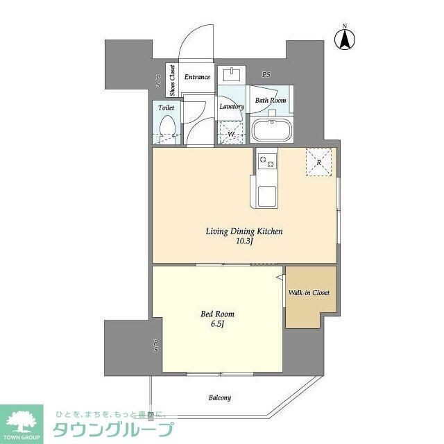 スコレサイト池袋の物件間取画像