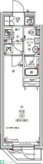 ユリカロゼ東武練馬の物件間取画像