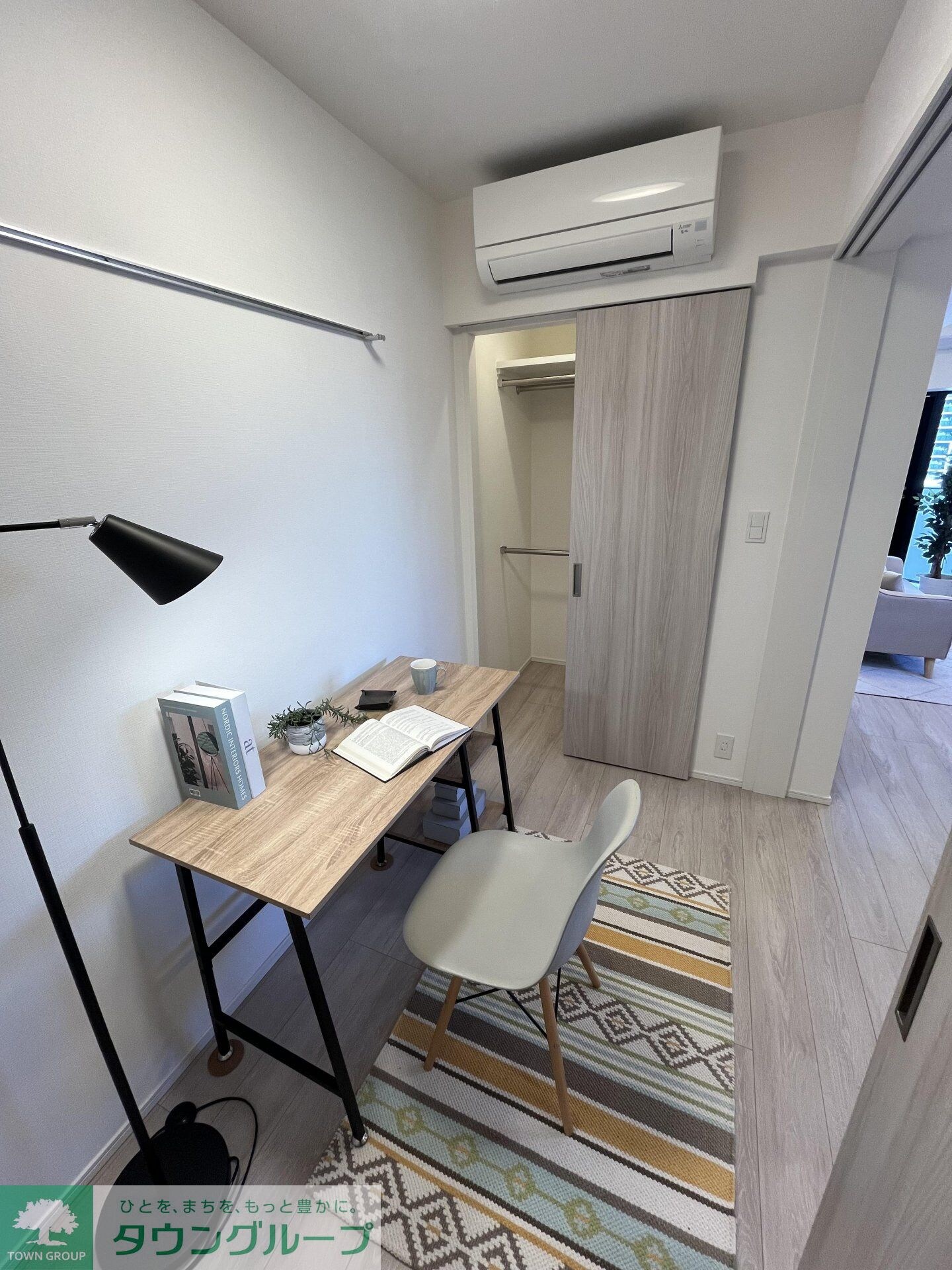 アジールコート王子の物件内観写真