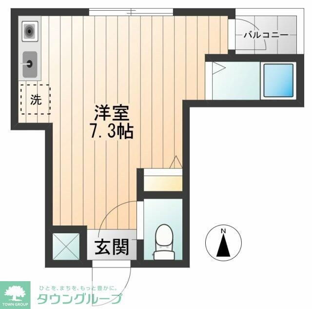 ファインクリスタルの物件間取画像