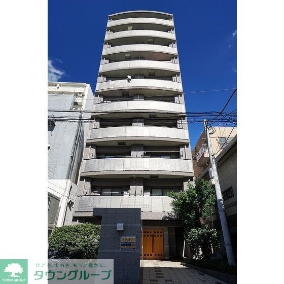 アムス志村の物件外観写真