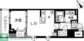 アルファレジデンシア南千住の物件間取画像