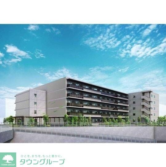 プライムガーデン若木の物件外観写真