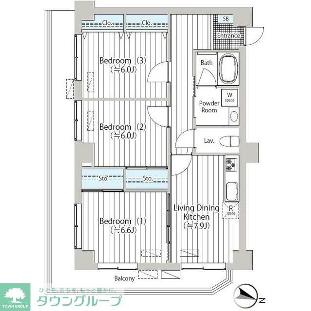 NJK MARQUIS KOISHIKAWAの物件間取画像