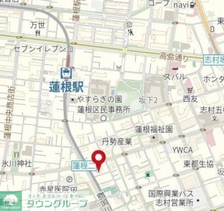 GLICION蓮根の物件内観写真