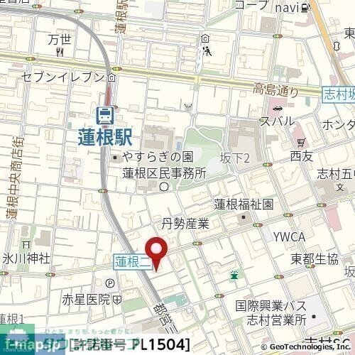 GLICION蓮根の物件内観写真