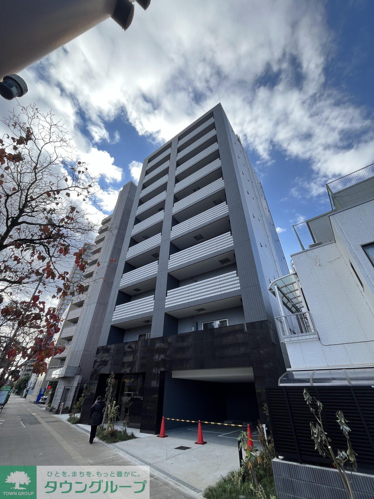 ACP Residence 西巣鴨の物件外観写真