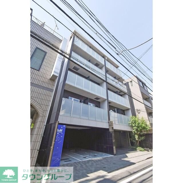 ルクレ西池袋の物件外観写真