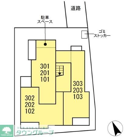 ルポゼの物件内観写真
