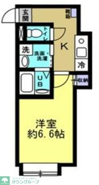 NOZOMIO目白の物件間取画像