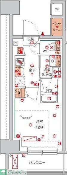 (仮称)高島平THEGARDENレジデンスの物件間取画像
