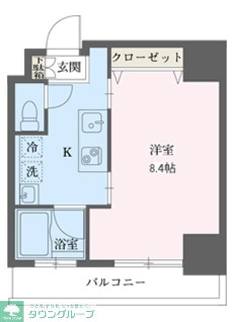 リ-フコンフォ-ト赤羽の物件間取画像