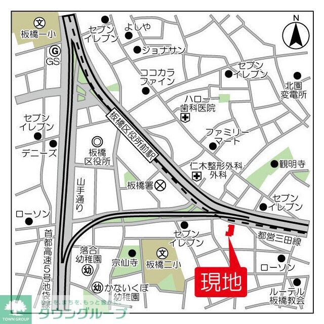 オーキッドレジデンス板橋の物件内観写真