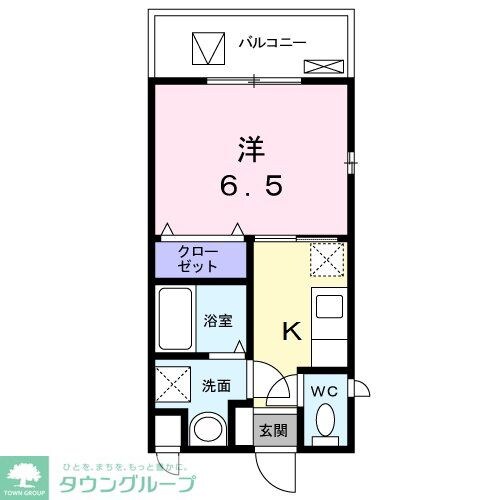エムの物件間取画像
