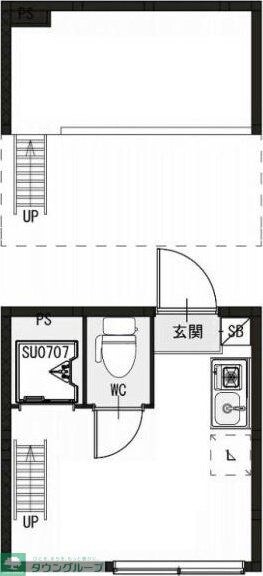 PROPSの物件間取画像