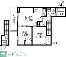 (仮称)練馬区北町1丁目新築の物件間取画像