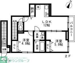 (仮称)練馬区北町1丁目新築の物件間取画像