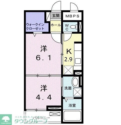 メゾン ド リッシュの物件間取画像