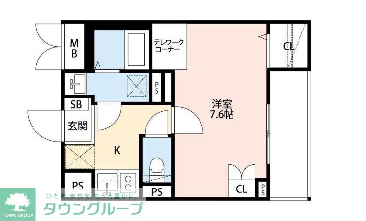(仮称)板橋区蓮沼町新築の物件間取画像