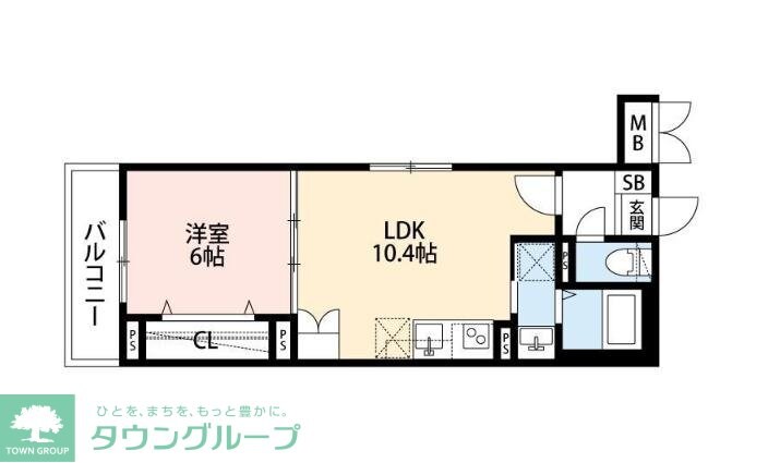 (仮称)板橋区蓮沼町新築の物件間取画像