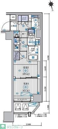 MAXIVCROS高島平MIRAISの物件間取画像