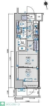 MAXIVCROS高島平MIRAISの物件間取画像