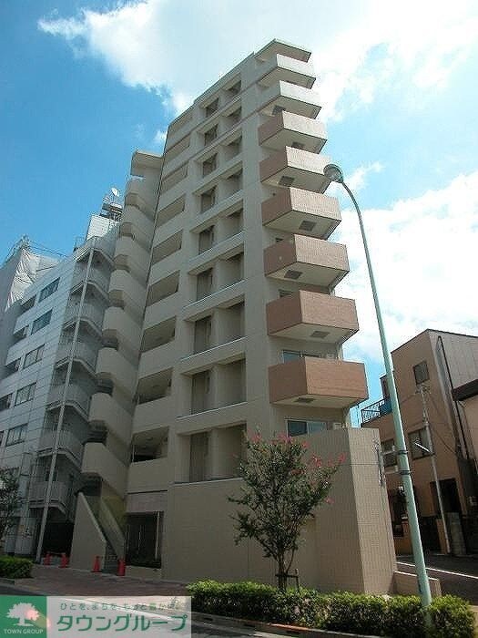 ステージファースト西巣鴨の物件外観写真