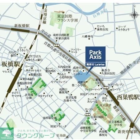 パークアクシス滝野川ラ ブリーズの物件内観写真