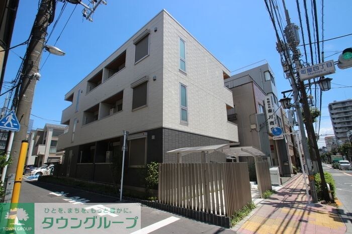 セントパール町屋の物件外観写真