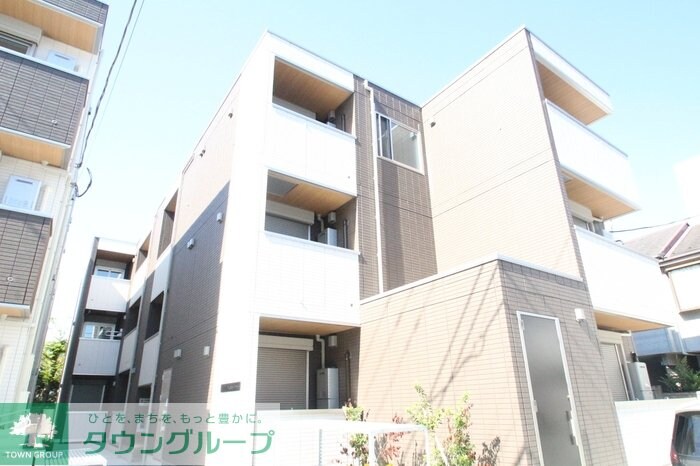 アヴァンス豊島 Aの物件外観写真