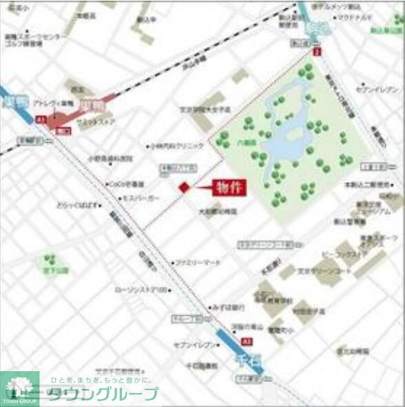 ルーチェ六義園の物件内観写真