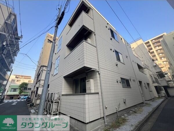 アルカディア扇橋の物件外観写真