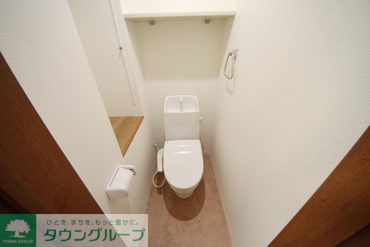 プラージュ王子神谷の物件内観写真