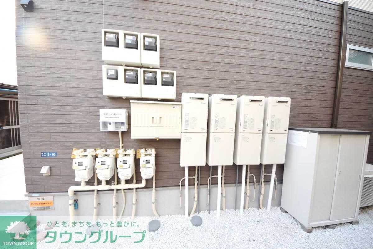 プラージュ王子神谷の物件内観写真