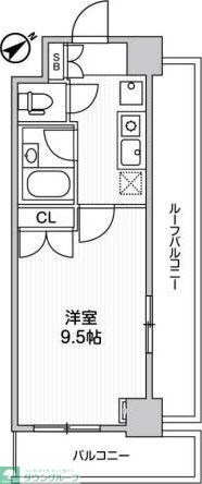 アパートメンツ練馬北町の物件間取画像