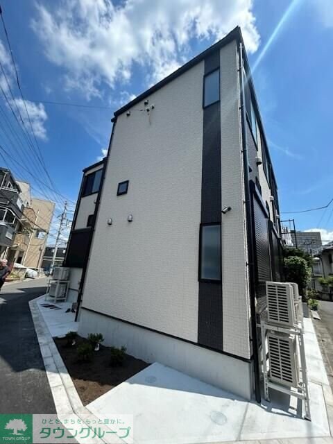 ハーモニーテラス仲宿Vの物件外観写真