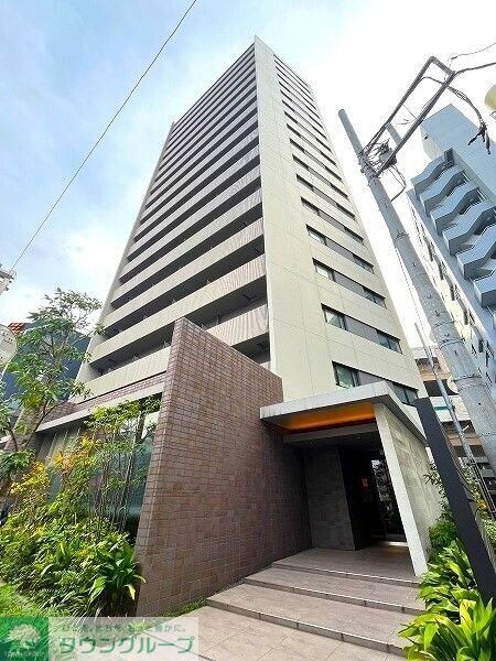 プライムメゾン板橋の物件外観写真