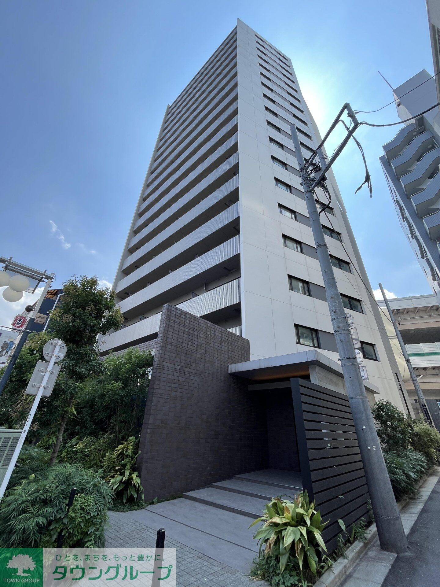 プライムメゾン板橋の物件外観写真