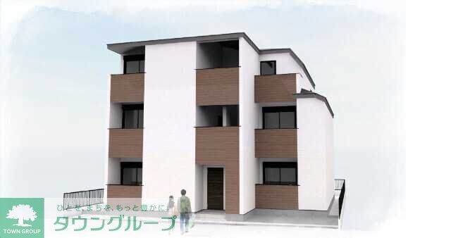 アスール蓮沼の物件外観写真