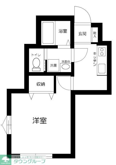 ソルナ西巣鴨の物件間取画像