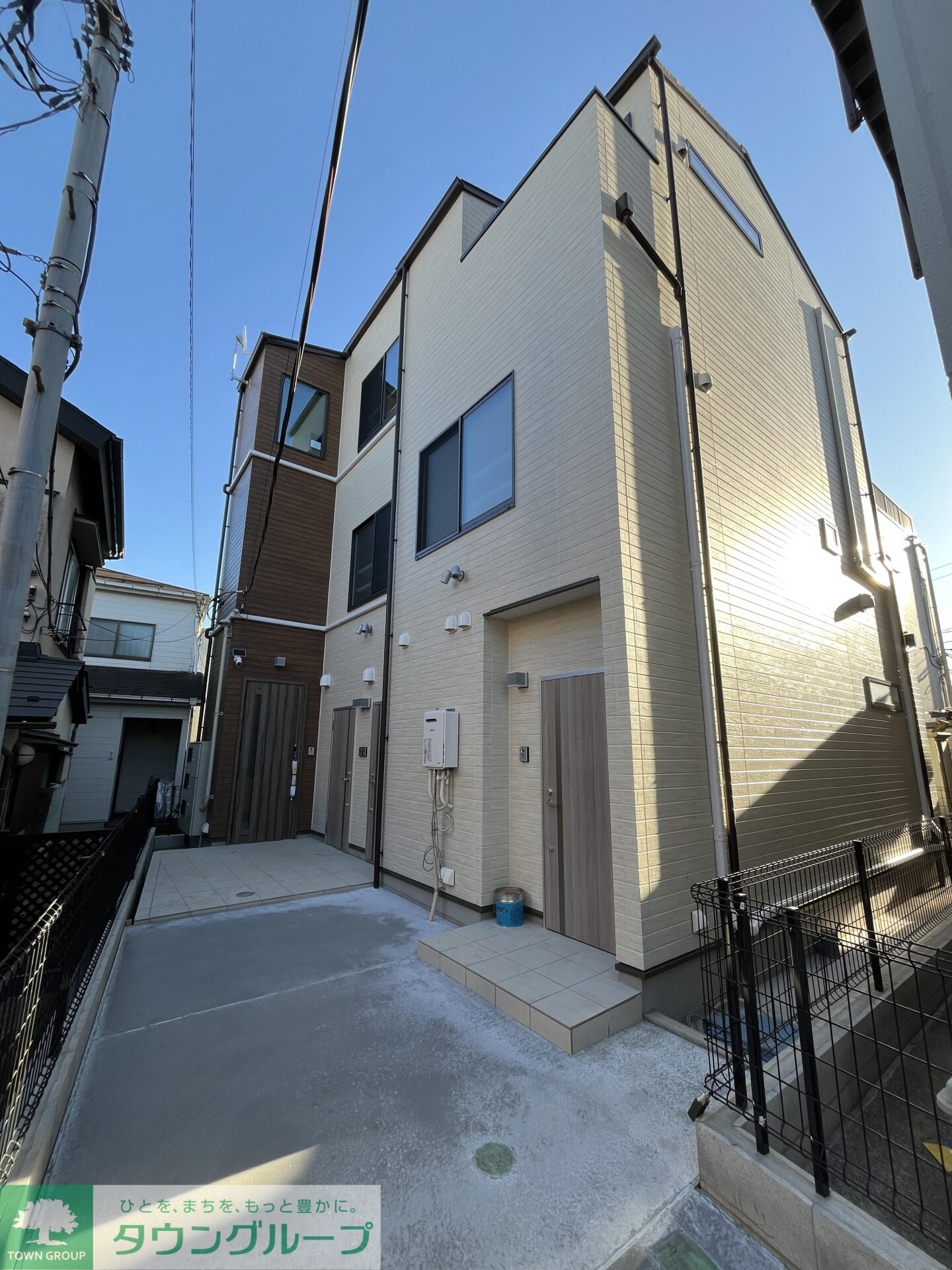 ソルナ西巣鴨の物件外観写真