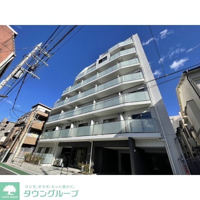 プレール・ドゥーク板橋舟渡の物件外観写真