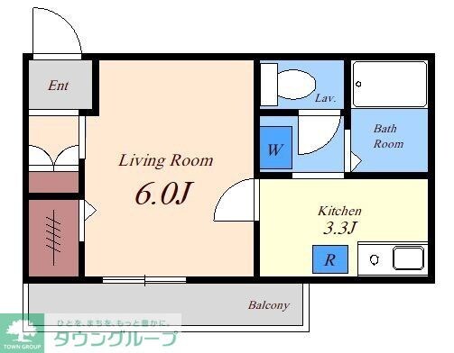 グランドソレーユの物件間取画像