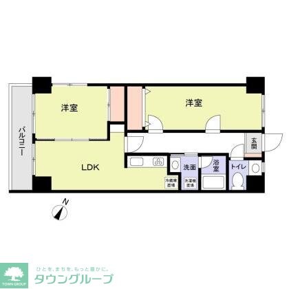 フェリーチェお茶の水の物件間取画像