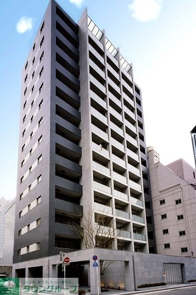 レジディア水道橋の物件外観写真