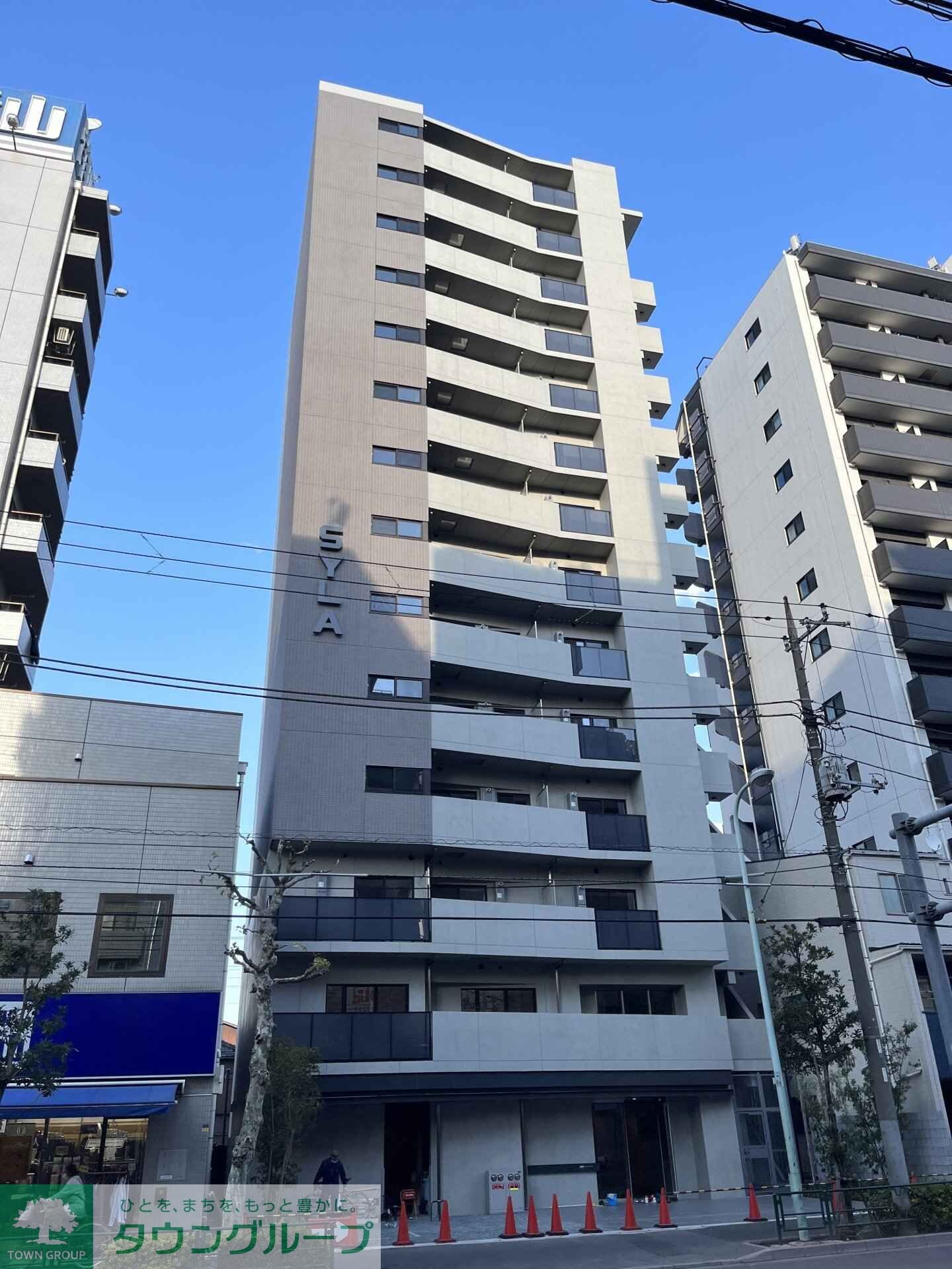 BPRレジデンス田端の物件外観写真