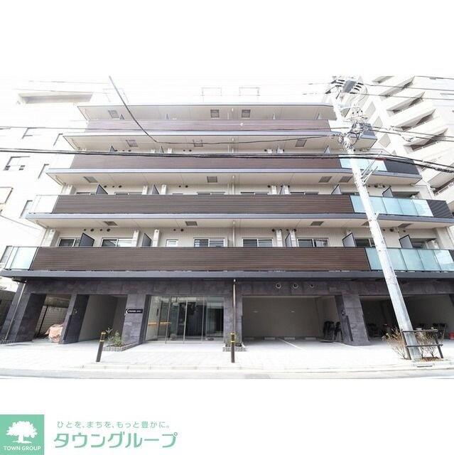 コンフォリア志村坂上の物件外観写真