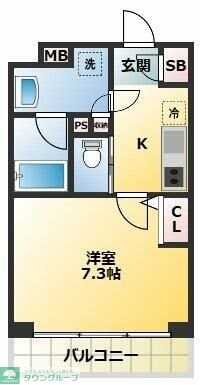 Luna Azul(ルナアズール)の物件間取画像